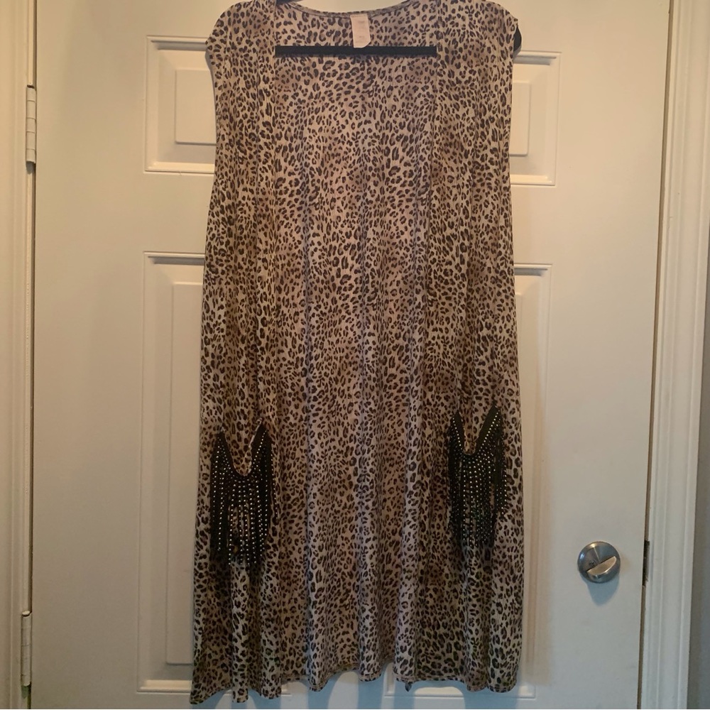 Tassel pocket duster